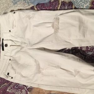 Kancan white jeans size 3